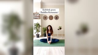 ???? Zihni sakinleştiren #3 #yoga pozu #asana #wellness