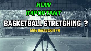 Importance of Basketball Stretching? #basketball #drills #training #nba #athlete #basic #sports