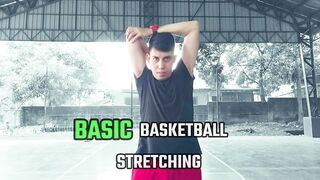 Importance of Basketball Stretching? #basketball #drills #training #nba #athlete #basic #sports