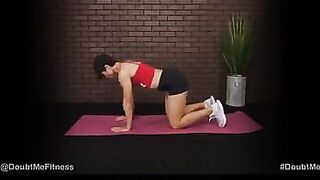 How to do Cat to Cow Stretch [ Tutorial ] #workout #workingout #stretching