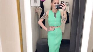 Suit Female Try On Haul