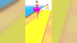 twerk fun race 2 | gameplay animation #shorts #viral