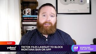 TikTok sues Montana over ban on app