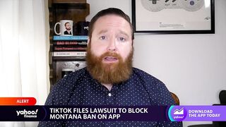 TikTok sues Montana over ban on app