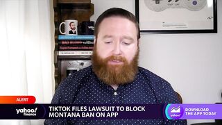 TikTok sues Montana over ban on app