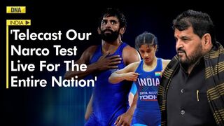 Wrestlers Protest: Players accept Brij Bhushan Singh's narco challenge, demand live telecast of test