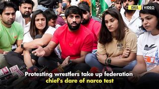 Wrestlers Protest: Players accept Brij Bhushan Singh's narco challenge, demand live telecast of test