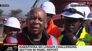 Ramaphosa will no longer challenge Phala Phala report