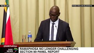 Ramaphosa will no longer challenge Phala Phala report