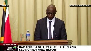 Ramaphosa will no longer challenge Phala Phala report