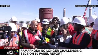 Ramaphosa will no longer challenge Phala Phala report