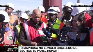 Ramaphosa will no longer challenge Phala Phala report