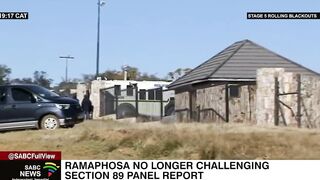 Ramaphosa will no longer challenge Phala Phala report