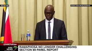 Ramaphosa will no longer challenge Phala Phala report