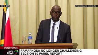 Ramaphosa will no longer challenge Phala Phala report