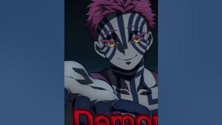 WHO’S your favorite demon slayer character COMPILATION video on my channel #shorts