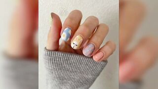 10 Easy Nail ideas | Best Summer 2023 Nail Art Compilation For Beginners | Summer Nails