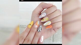 10 Easy Nail ideas | Best Summer 2023 Nail Art Compilation For Beginners | Summer Nails