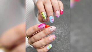 10 Easy Nail ideas | Best Summer 2023 Nail Art Compilation For Beginners | Summer Nails