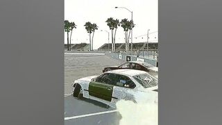 Running Through the Simulation - Long Beach #drifting #carx #SKCo. #edit