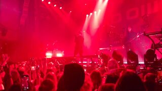 Bad Omens - Miracle - Live at the House of Blues - Myrtle Beach - Full Song HD