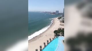 Península Puerto Vallarta Luxury Beachfront Condo for Rent. #vacationrental #airbnb #beach #vrbo