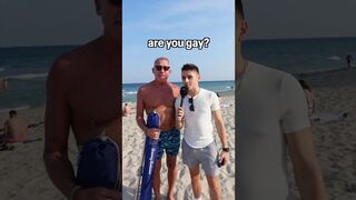 famous gay on the beach ????????