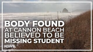 Body found on Oregon coast beach believed to be missing Beaverton student, police say