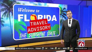 NAACP issues travel advisory for Florida claiming state is 'hostile territory'