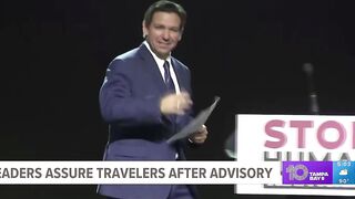 Tampa Bay area mayors say their city welcomes everyone amid state travel advisory