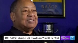 NAACP issues Florida travel advisory after the state blocks funds for college DEI programs