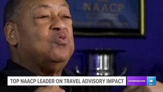 NAACP issues Florida travel advisory after the state blocks funds for college DEI programs