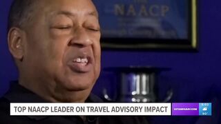 NAACP issues Florida travel advisory after the state blocks funds for college DEI programs