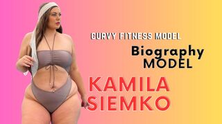 Kamilla siemko | Biography | British Plus Size Model | Instagram Stars | Fashion Models