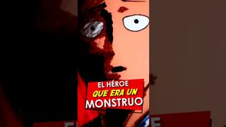 ???? El héroe que era UN MONSTRUO #onepunchman #anime #manga #webcomic #panicflash #fypシ #panicflash