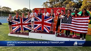 'South Carolina transplant recipient competes in World Transplant Games