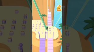 Bridge Race Level 193 #games #viral #gameplay