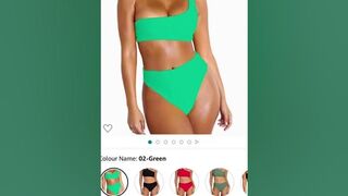 AMAZON SWIM TRY ON HAUL ???? #swim #amazonfashion #amazoncanada #bikini