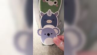 Come back for part 2! / Vid from my TikTok!???? #squishmallows #cute