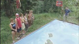 Island Hopping (1 of 2) Immunity Challenge | Survivor: Vanuatu | S09E12: Now Who's in Charge Here?!