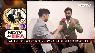 NDTV At IIFA: Vicky Kaushal Takes The Punjabi Slang Challenge