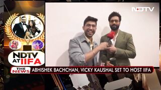 NDTV At IIFA: Vicky Kaushal Takes The Punjabi Slang Challenge