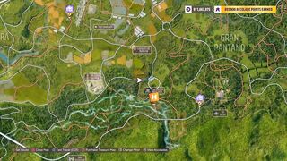 Forza Horizon 5 Photo Challenge DONKEY Cascadas de Agua Azul FH5 LOCATION Guide (FH5 #DONKEY)