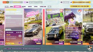 Forza Horizon 5 Photo Challenge DONKEY Cascadas de Agua Azul FH5 LOCATION Guide (FH5 #DONKEY)