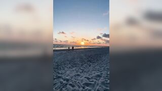 @TrashCaulin's helping clean up the beach ☀️