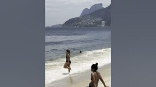 ???????? Beach day at Ipanema beach Brazil ????