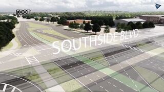 New traffic pattern begins on intersection of Beach and Southside Boulevard