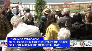 NYC holds water safety event ahead of beach openings