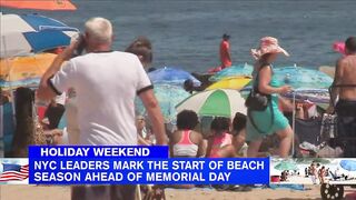 NYC holds water safety event ahead of beach openings