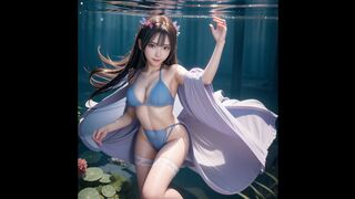 【4k ai Art】Summer Time, Bikinis lookbook #ビキニ編 #比基尼 PART14